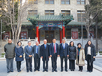 中大教職員訪問中國醫學科學院北京協和醫學院